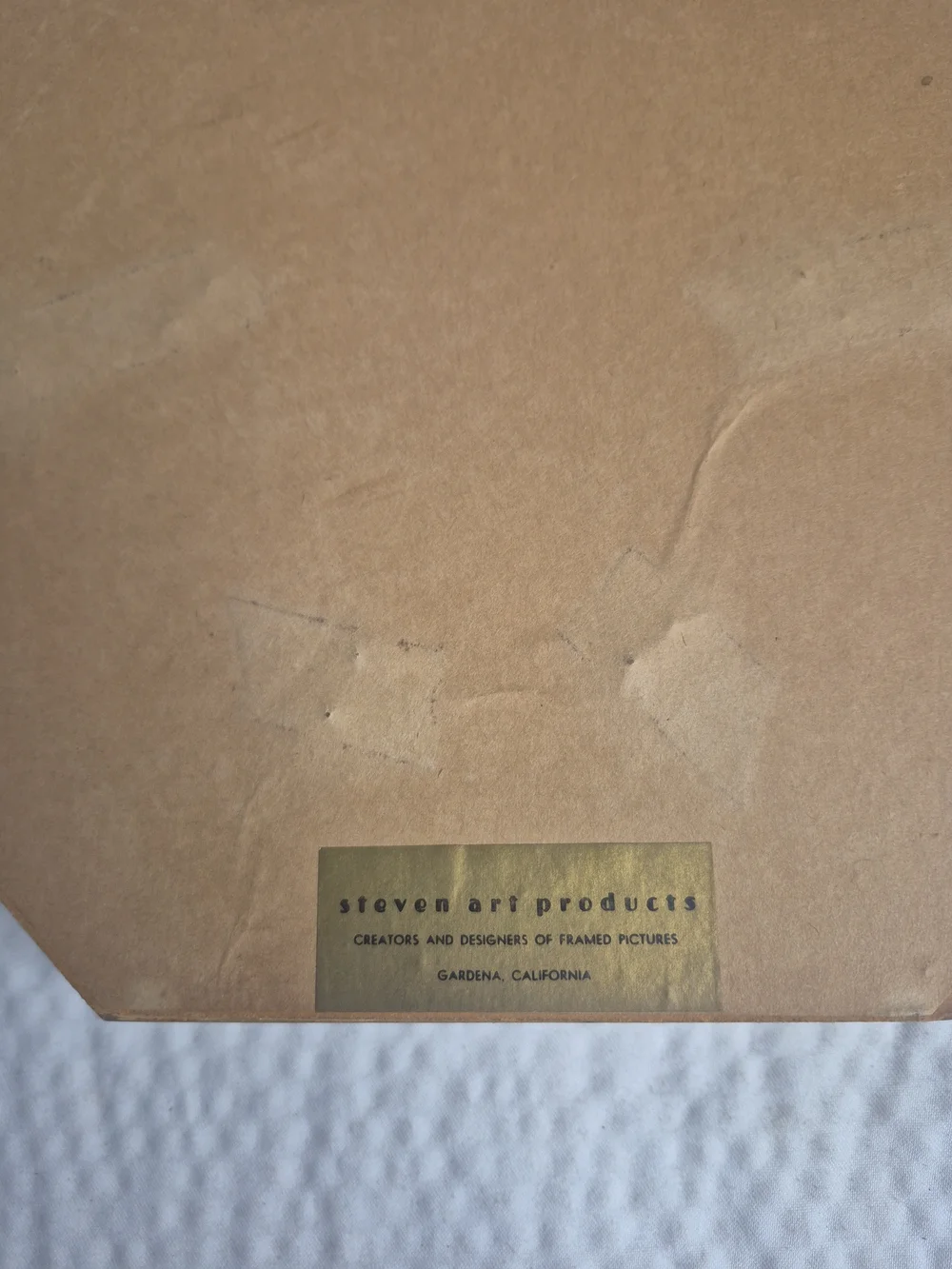 Shadow Box Vintage Dorado Con Elementos Clasicos Y Camafeo, Decoracion Mind _...